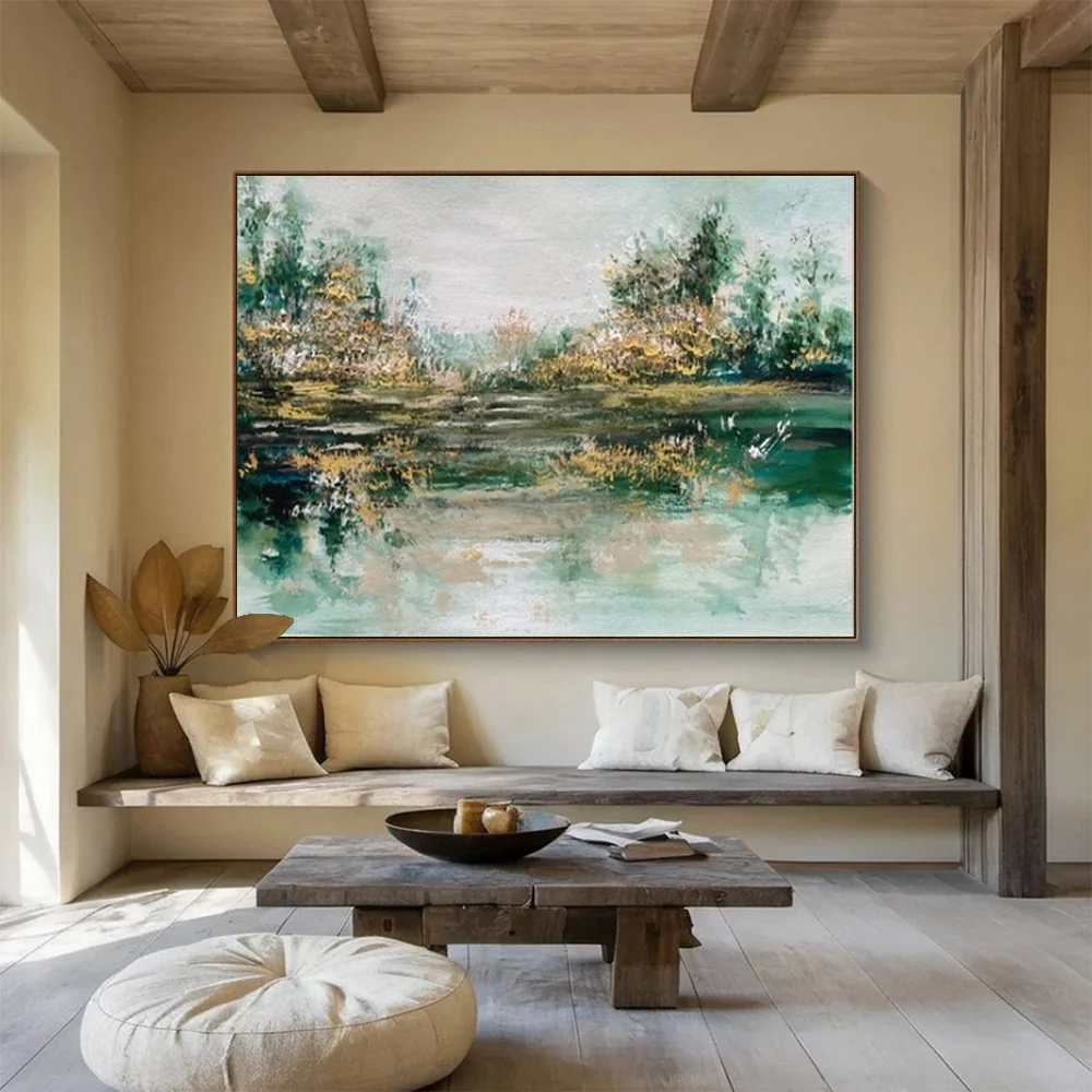 Soft Original Sellers Natural Scenic Abstract Wall Art DLE5S